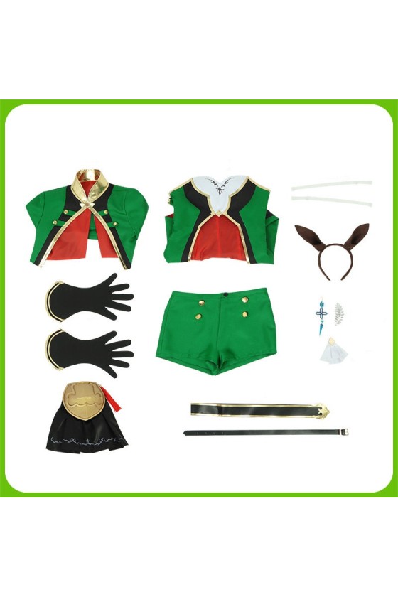 2XXT Cosplay Uma Musume Pretty Derby Symboli Kris S Race Outfit Cosplay Costume